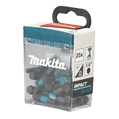 Makita Accessoires Slagschroefbit T20x25mm - E-12382 - E-12382