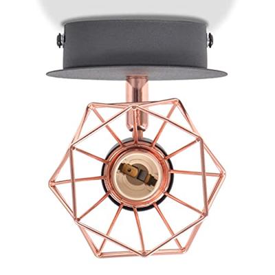 VidaXL Wandlamp e14 zwart en koper 2 st VidaXL Wandlamp e14 zwart en koper 2 st