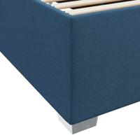 Bedframe Anders Blauw 80 x 200 cm Stof - thumbnail