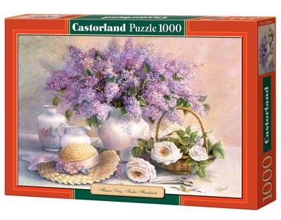 Selecta Castorland legpuzzel flower day trisha hardwick, 1000st. Selecta Castorland legpuzzel flower day trisha hardwick, 1000st.
