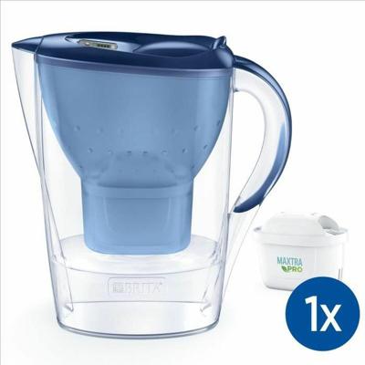 Brita Waterfilterkan Marella Blauw + 1 Maxtra Filterpatroon - thumbnail