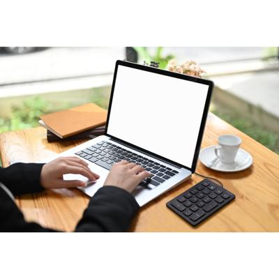 Kensington Numeriek toetsenbord USB USB-aansluiting Zwart - thumbnail
