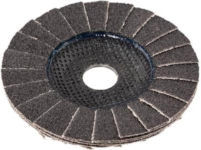 LUKAS-ERZETT A27441150401434 Lamellenschuurschijf Diameter 115 mm Boordiameter 22.23 mm 10 stuk(s)