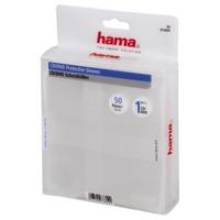 Hama cd/dvd hoesjes 50 pak transparant - thumbnail