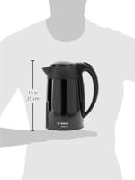 Bosch Haushalt TWK3P423 Waterkoker Aantal/Volume: 1.7 l Zwart - thumbnail