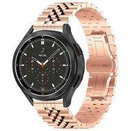 Stalen band - Rosé goud - Huawei Watch GT 3 Pro - 43mm - thumbnail