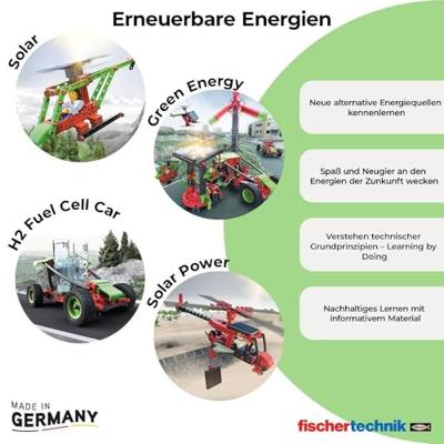 Fischertechnik profi h2 fuel cell car