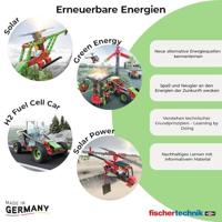 Fischertechnik profi h2 fuel cell car - thumbnail