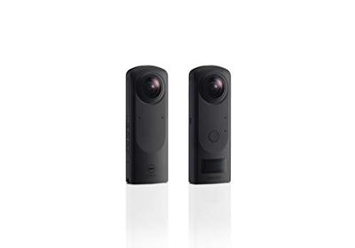 Ricoh Theta Z1 Actiecamera, 19 GB, 23 Mp, 360 Graden, 4K Video, Grijs