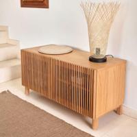 Kave Home Schoenenkast 'Beyla' Eikenhout, kleur Naturel - thumbnail