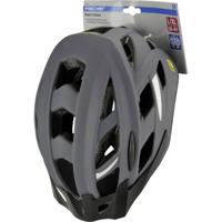 FISCHER FAHRRAD Urban Levin S/M MTB fietshelm Grijs, Zwart Confectiemaat: M - thumbnail