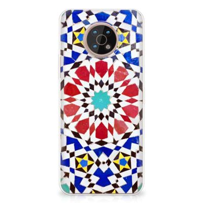 Nokia G50 | TPU | Siliconen hoesje | Mozaïek Nokia G50 | TPU | Siliconen hoesje | Mozaïek