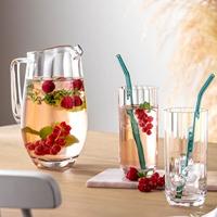 VILLEROY & BOCH - Artesano Hot&Cold Beverages - Glazen rietjes 4-dlg - thumbnail