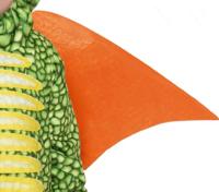 Draak Kostuum Dreumes Groen - thumbnail
