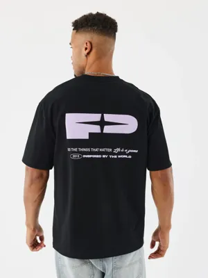 Project X Paris Polaris T-Shirt Heren Zwart - Maat S - Kleur: Zwart | Soccerfanshop