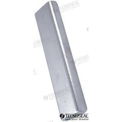 TEN00262 - ZINK LAPPEN ANODE 200X100X20MM 2,6 KG
