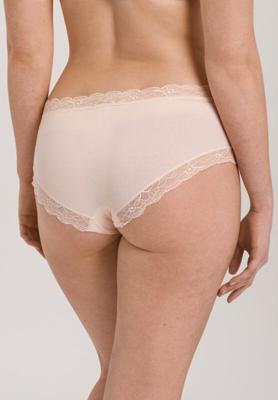 Hanro dames lingerie Cotton Lace Hipster roze 072438