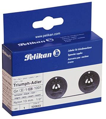 Lint groep 1 dubbelspoel nylon zwart