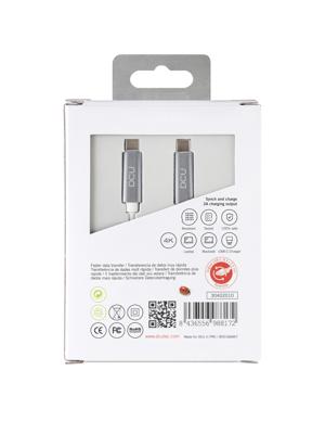 Kabel USB-C naar USB-C DCU 30402010 (1 m)
