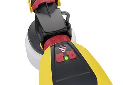 Wagner UniversalSprayer W600 Flexio Accu-verfspuitpistool 18 V Debiet (max.): 500 ml/min