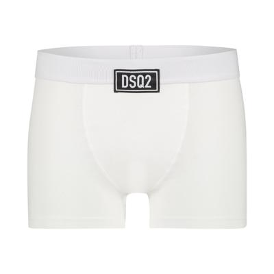 Dsquared2 Boxershort Trunk Wit - Maat XS - Kleur: Wit | Soccerfanshop