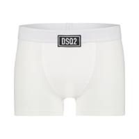 Dsquared2 Boxershort Trunk Wit - Maat XS - Kleur: Wit | Soccerfanshop - thumbnail