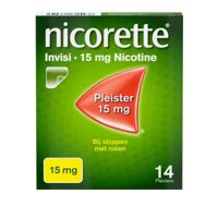 Nicorette Invisi 15 mg Nicotine Pleister - thumbnail