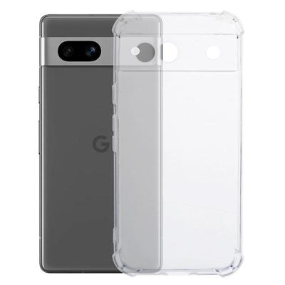 Anti-shock Back Cover voor de Google Pixel 8A Transparant Anti-shock Back Cover voor de Google Pixel 8A Transparant