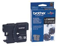 Brother inktcartridge, 300 pagina's, OEM LC-980BK, zwart - thumbnail