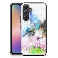 Kleurrijke Telefoonhoesje Samsung Galaxy A54 Vogel - thumbnail