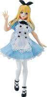 Original Character Figma Action Figure Female Body (Alice) with Dress and Apron Outfit 13 cm - thumbnail