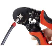 TOOLCRAFT TO-6851883 Krimptang Adereindhulzen 0.25 tot 10 mm² - thumbnail