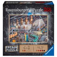 Ravensburger puzzel 368 stukjes escape toy factory - thumbnail