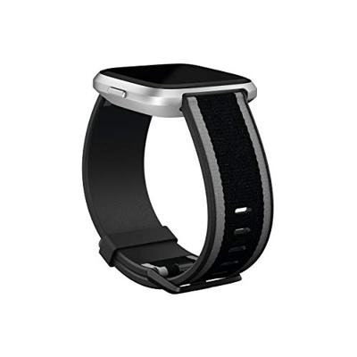 Versa/Versa Lite, geweven accessoireband, zwart/grijs, groot