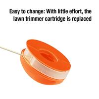 GARDENA Draadcassette compleet grastrimmer draad - thumbnail