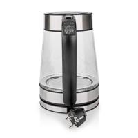 SmartLife Waterkoker | Wi-Fi | 1.7 l | Glas | 60,70,80,90,100 °C | Temperatuurindicator | 360 graden draaibaar | Verborgen verwarmingselement | Strix®-controller | Droogkookbeveiliging | Android / IOS - thumbnail