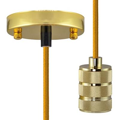 Nostalgic lamp goud fitting Hanglamp E27 Segula 50474