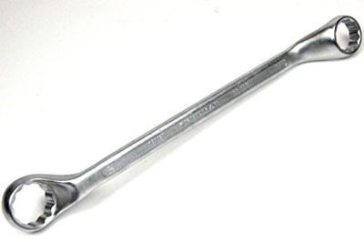 Promat/Tecwerk Dubbele ringsleutel | 27 x 32 mm 360 mm | diep gebogen - 4000823335 Promat/Tecwerk Dubbele ringsleutel | 27 x 32 mm 360 mm | diep gebogen - 4000823335