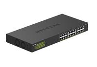 NETGEAR GS324PP Unmanaged Gigabit Ethernet (10/100/1000) Power over Ethernet (PoE) Zwart - thumbnail
