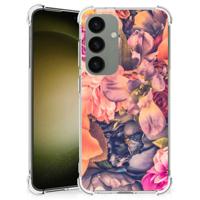 Samsung Galaxy S24 Case Bosje Bloemen - thumbnail