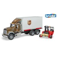Bruder mack granite ups vrachtwagen - thumbnail