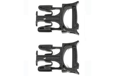 Ortlieb Reserveonderdeel Stealth sluiting x2 - Zwart Ortlieb Reserveonderdeel Stealth sluiting x2 - Zwart