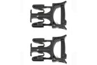 Ortlieb Reserveonderdeel Stealth sluiting x2 - Zwart - thumbnail