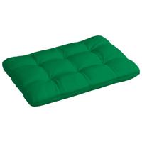VidaXL Palletkussen 120x80x12 cm stof groen - thumbnail