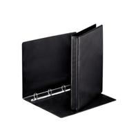 Presentatieringband Esselte Essentials panorama A4 4-rings D-mechaniek 30mm zwart - thumbnail