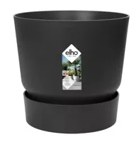 Elho greenville 20 living black - thumbnail