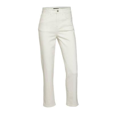 LOLALIZA high waist slim fit jeans LEXY ecru