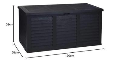 KUSSENBOX 314LTR 119X52X58CM