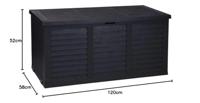 KUSSENBOX 314LTR 119X52X58CM - thumbnail