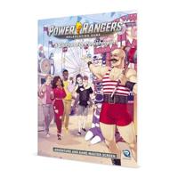 Power Rangers RPG book A Glutton for Punishment Adventure & GM Screen *Englische Version* - thumbnail